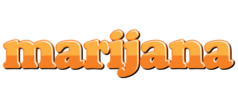 Marijana orange logo