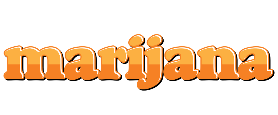 Marijana orange logo