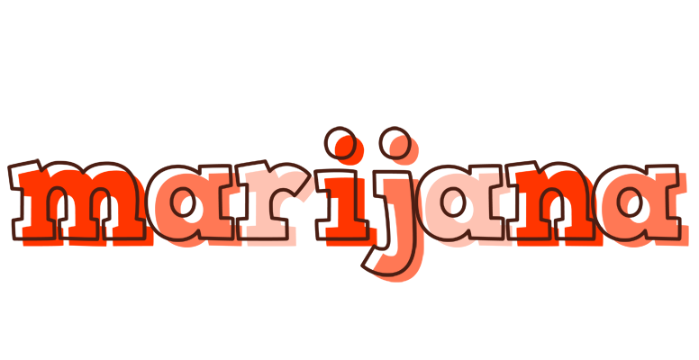 Marijana paint logo