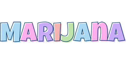 Marijana pastel logo