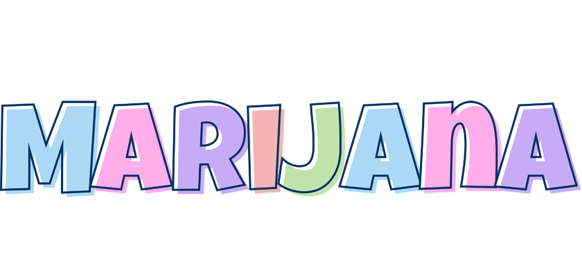 Marijana pastel logo