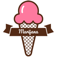 Marijana premium logo