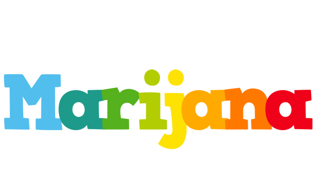 Marijana rainbows logo
