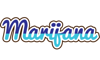 Marijana raining logo