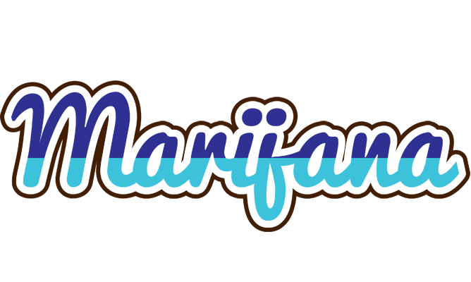Marijana raining logo