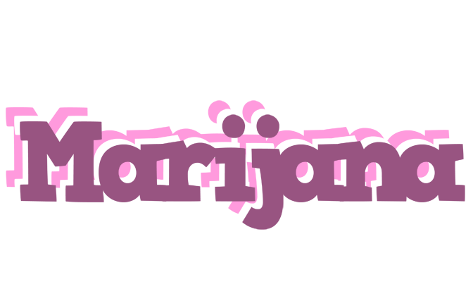 Marijana relaxing logo