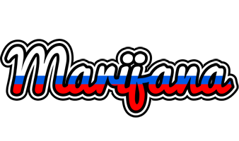 Marijana russia logo