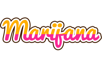 Marijana smoothie logo