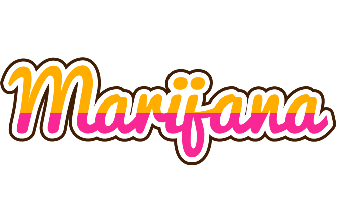 Marijana smoothie logo
