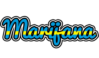 Marijana sweden logo