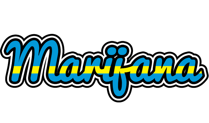 Marijana sweden logo