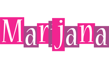 Marijana whine logo