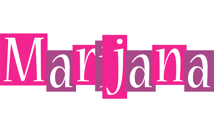 Marijana whine logo
