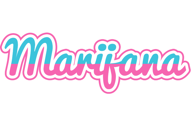 Marijana woman logo