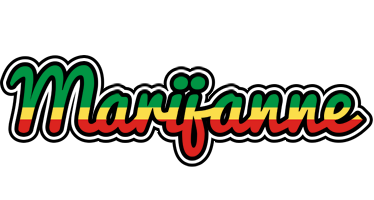 Marijanne african logo