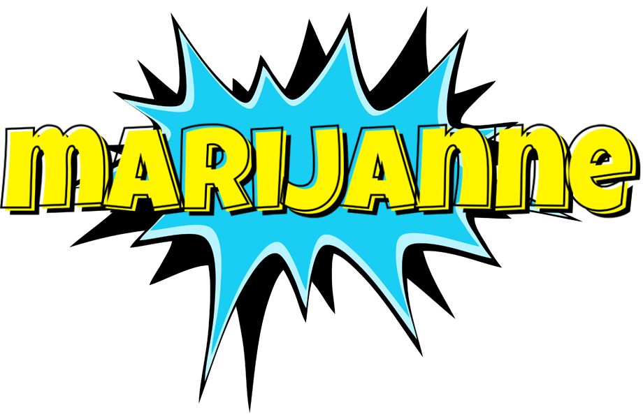 Marijanne amazing logo