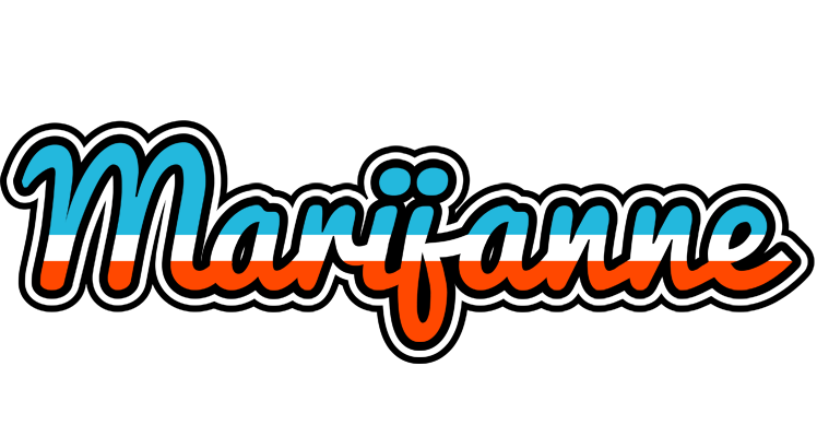 Marijanne america logo