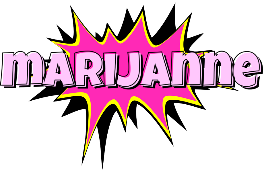 Marijanne badabing logo