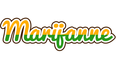 Marijanne banana logo