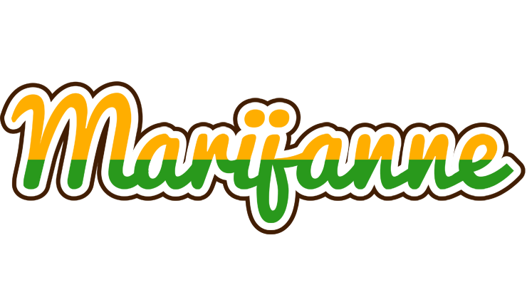 Marijanne banana logo