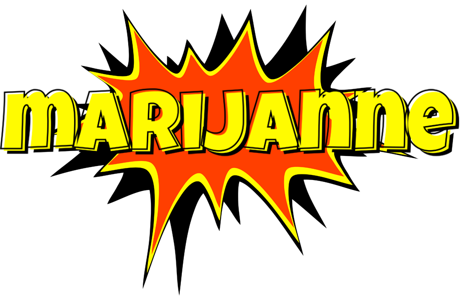 Marijanne bazinga logo