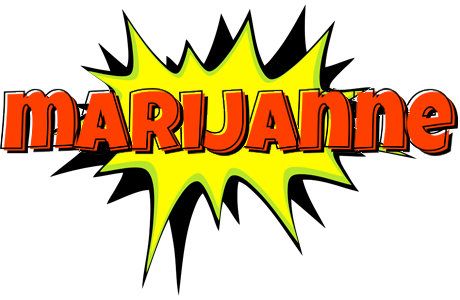 Marijanne bigfoot logo