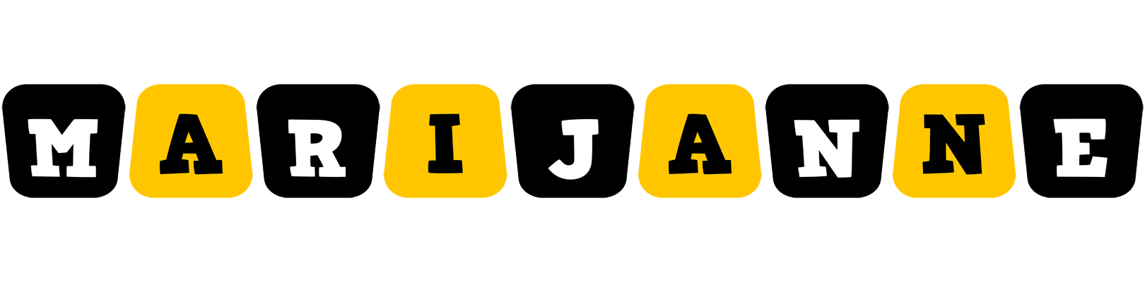 Marijanne boots logo