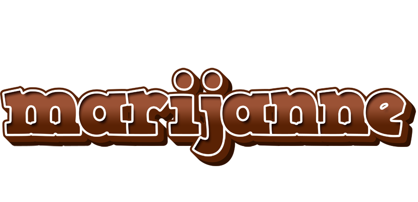 Marijanne brownie logo