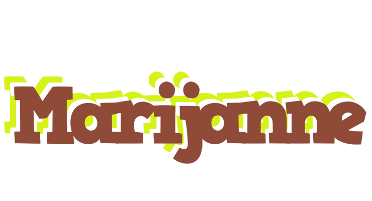 Marijanne caffeebar logo