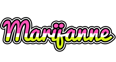 Marijanne candies logo