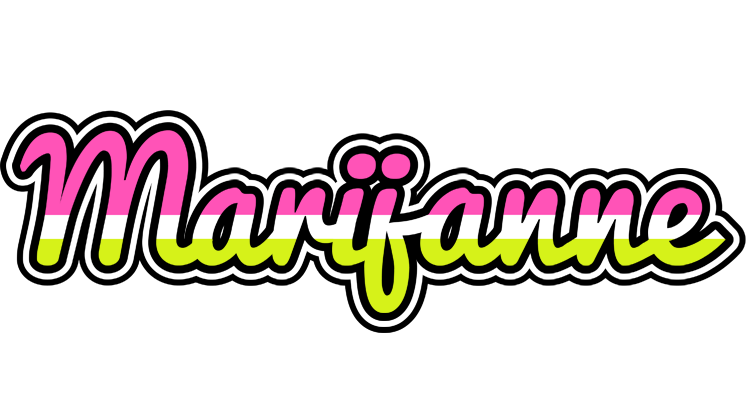 Marijanne candies logo