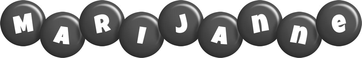 Marijanne candy-black logo