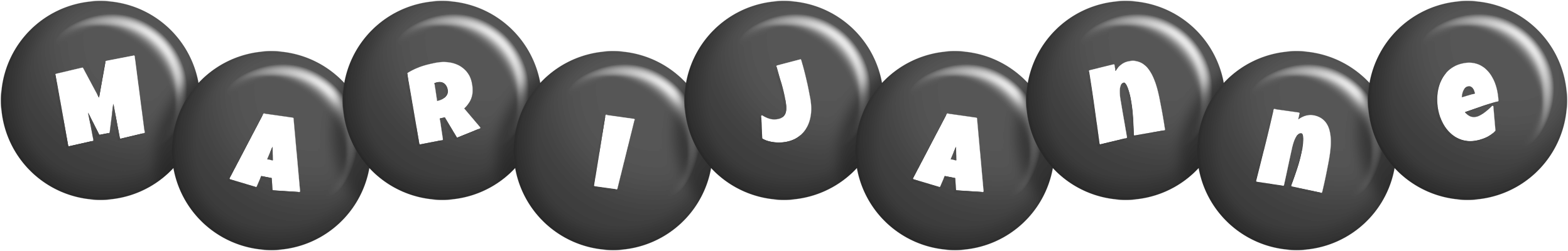 Marijanne candy-black logo