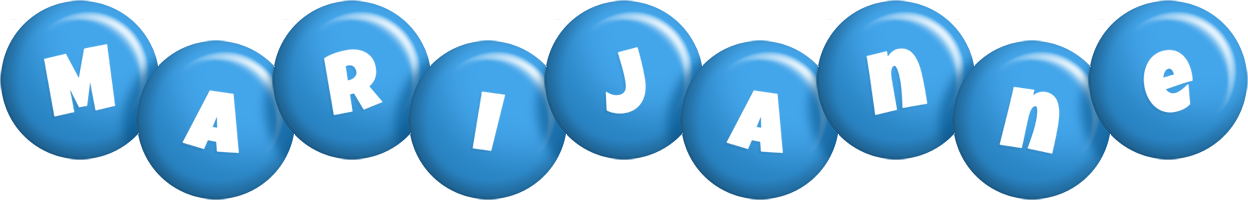 Marijanne candy-blue logo