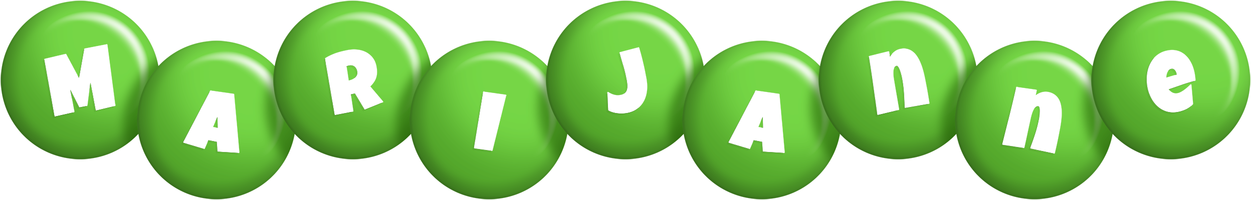 Marijanne candy-green logo
