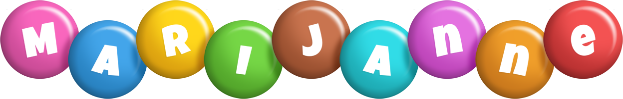 Marijanne candy logo