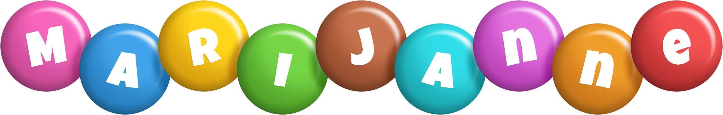 Marijanne candy logo