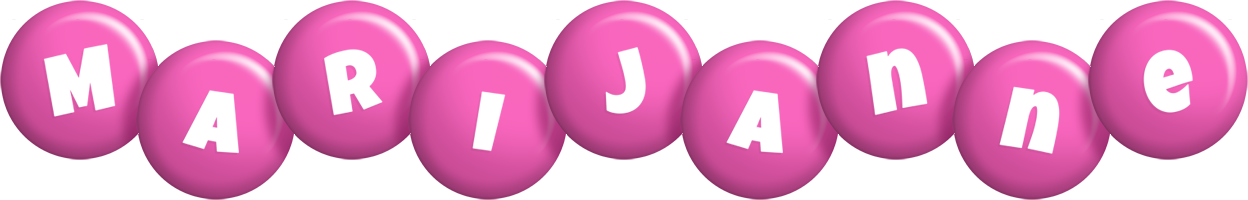 Marijanne candy-pink logo