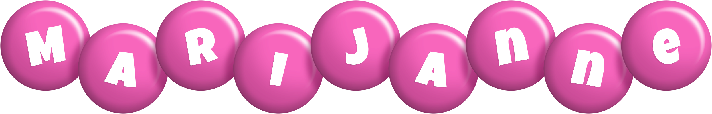 Marijanne candy-pink logo