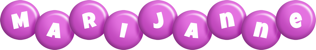 Marijanne candy-purple logo