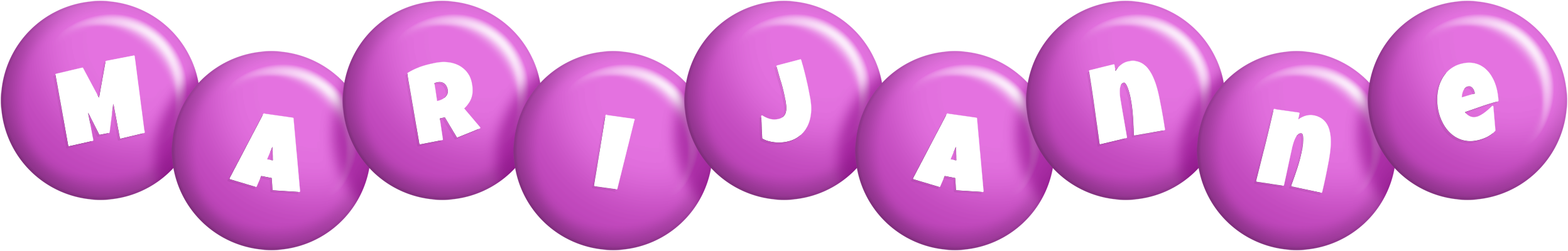 Marijanne candy-purple logo
