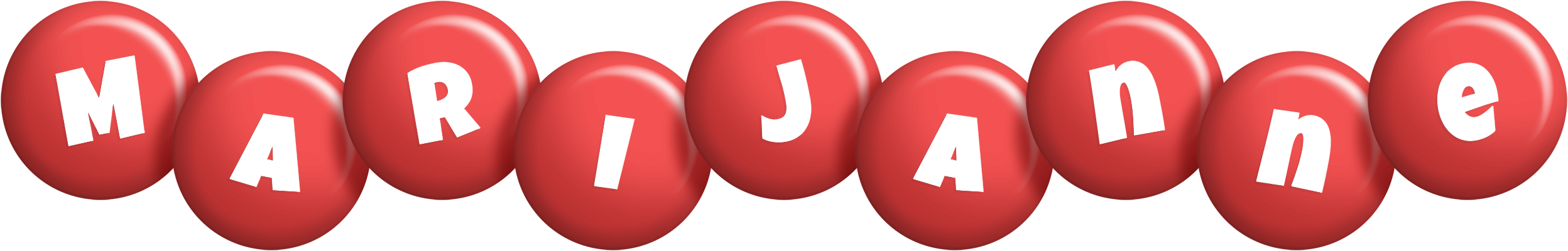Marijanne candy-red logo