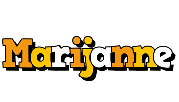 Marijanne cartoon logo