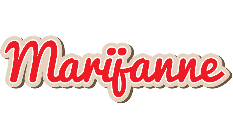 Marijanne chocolate logo