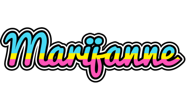 Marijanne circus logo