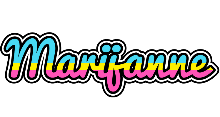 Marijanne circus logo