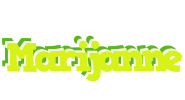 Marijanne citrus logo