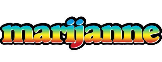 Marijanne color logo