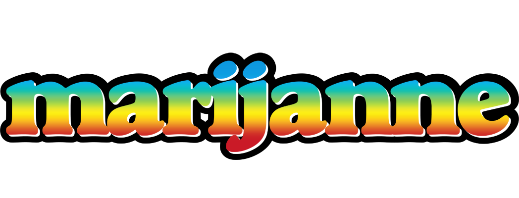 Marijanne color logo