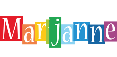 Marijanne colors logo